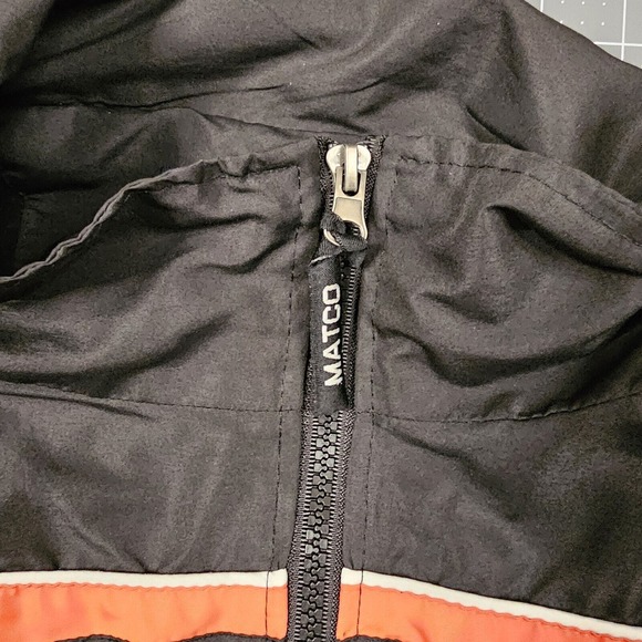 Matco Tools Jacket Mens XL Full Zip Windbreaker Biker Mechanic Streetwear Work - Picture 5 of 16